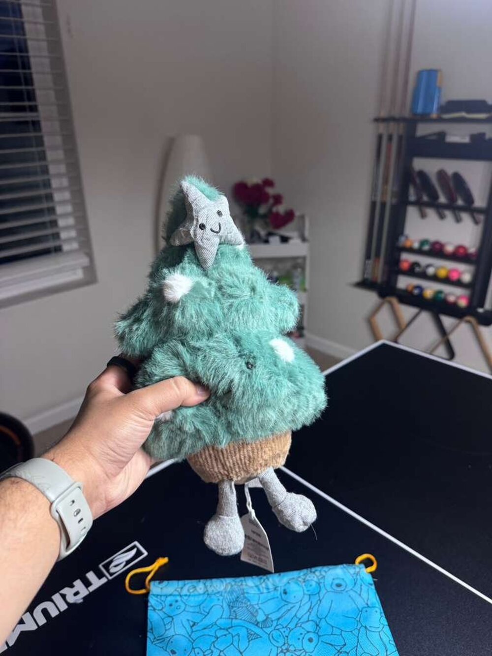 Jellycat Christmas Tree - NWT